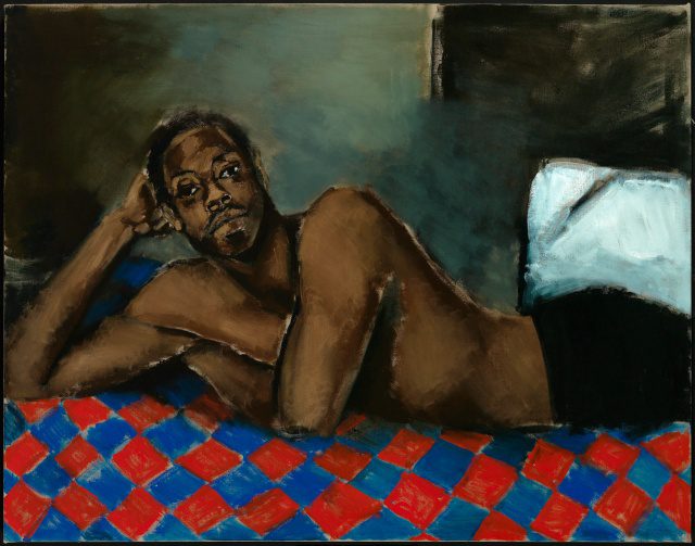 Lynette Yiadom-Boakye: Under – Song for a Cipher