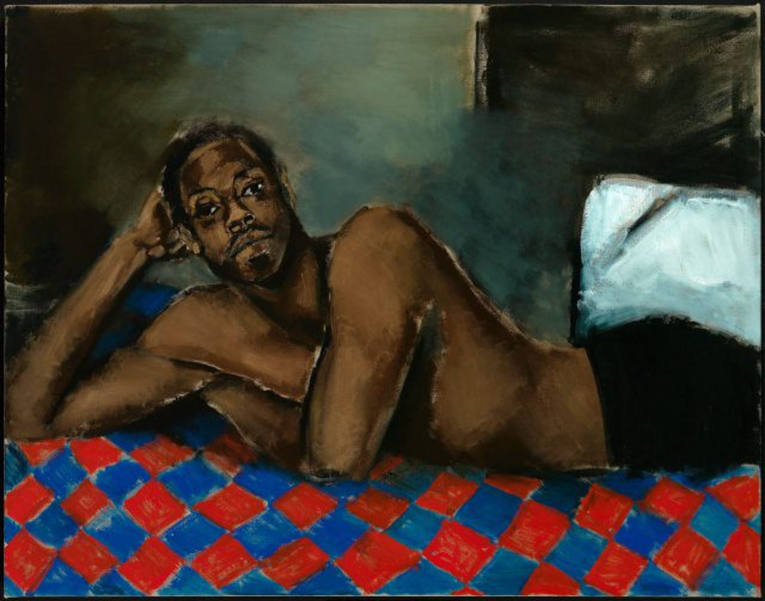 Lynette Yiadom-Boakye: Under – Song for a Cipher