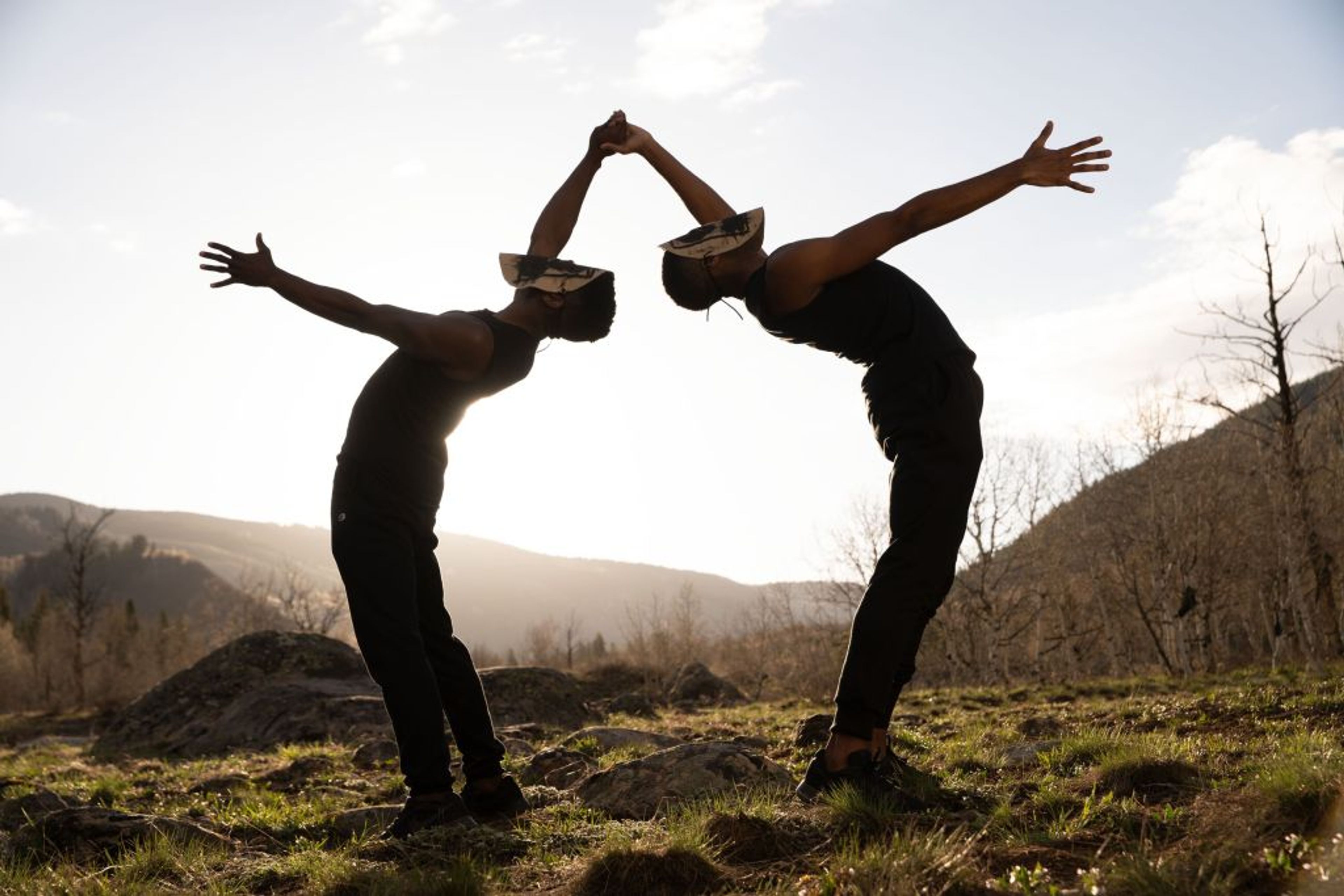 Rashid Johnson : The Hikers