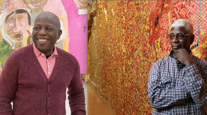 Sam Nhlengethwa and El Anatsui to be on the panel of the Symposium: African Perspectives - Contemporary And