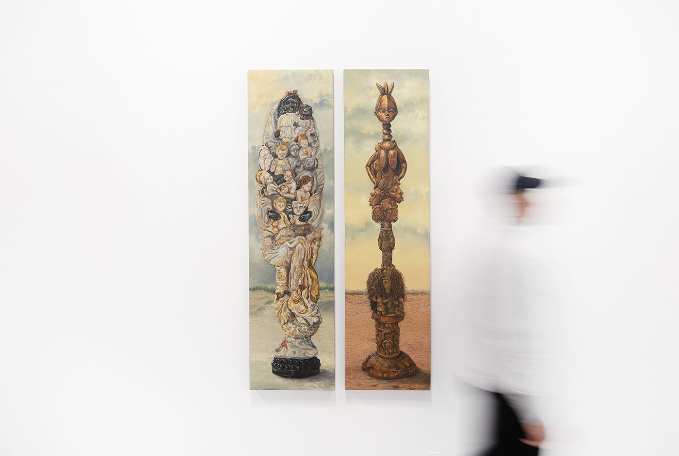 View of the exhibition Raíces y renacimiento: Mujeres Dominicanas en el Arte (Roots and Rebirth: Dominican Women in Art), at Hostos Center for the Arts and Culture (USA). Photo: courtesy of @404artcollectionWork by Julianny Ariza, Raíces y renacimiento: Mujeres Dominicanas en el Arte (Roots and Rebirth: Dominican Women in Art), at Hostos Center for the Arts and Culture (USA). Photo: courtesy of @404artcollection