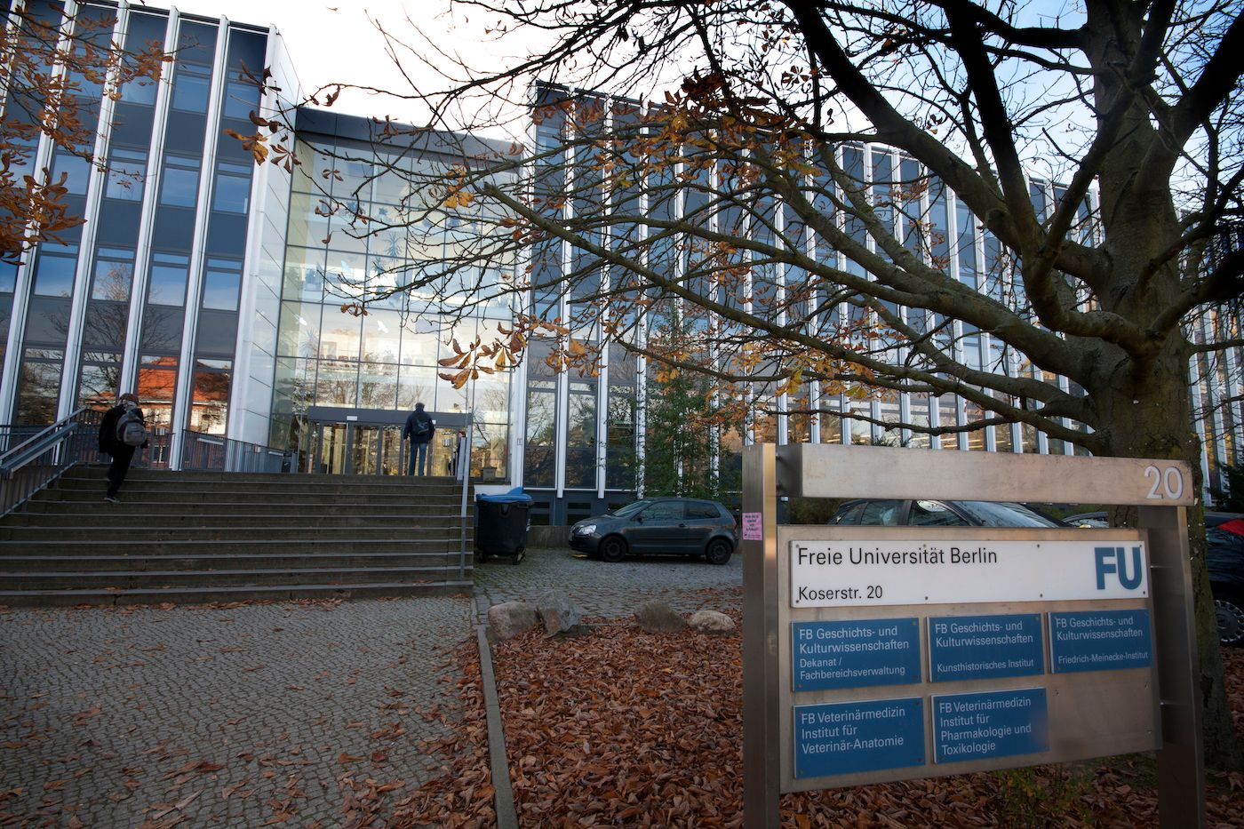 Decolonial Visions at the Institute of Art History of Freie Universität Berlin - Contemporary And