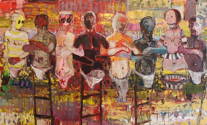 'It is important to tell your own story as it happens' - Contemporary And