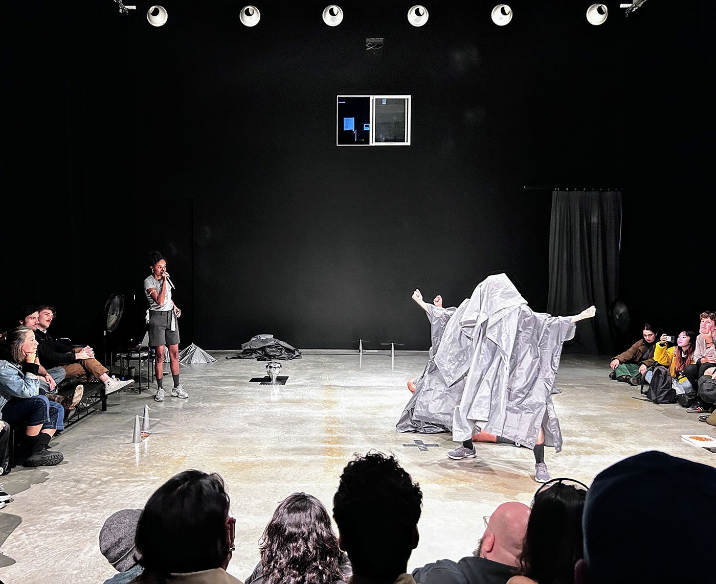 Ana Pi, Choreographing Transmission, 2024. View Marisa Hetzler for AMANT Brooklyn.