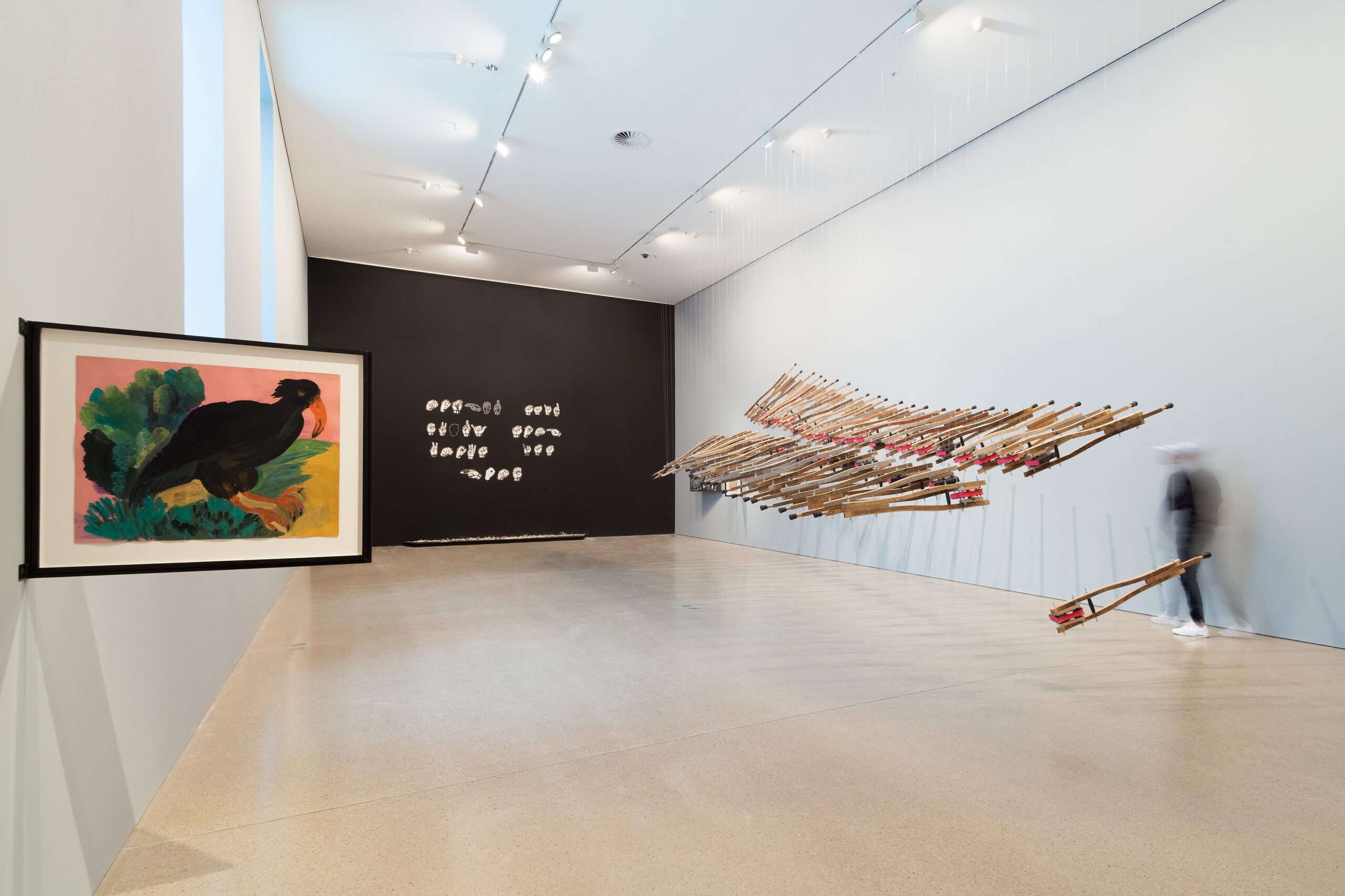 The Desire to No Longer Be Silent - Contemporary And