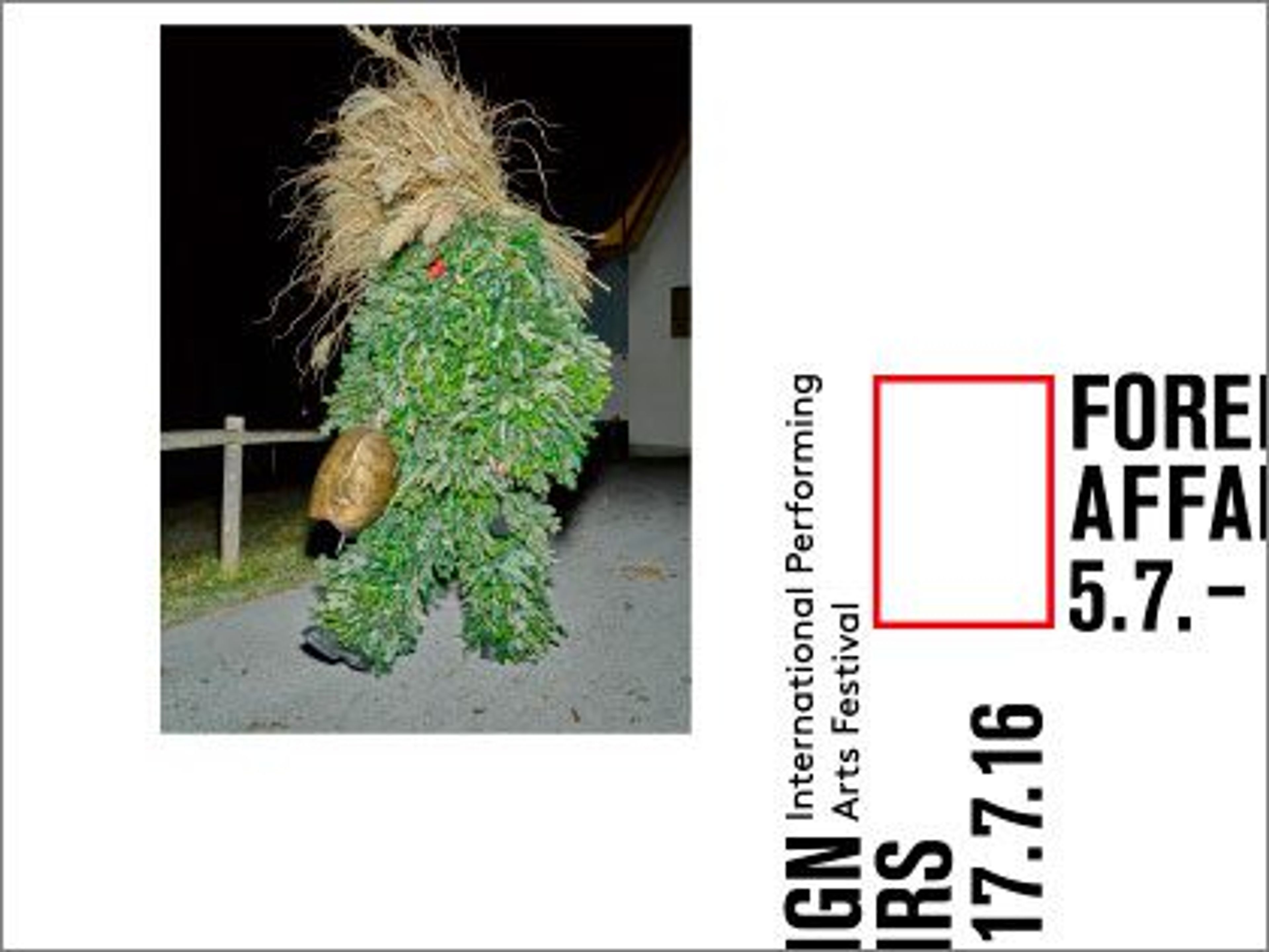 Foreign Affairs Festival 2016