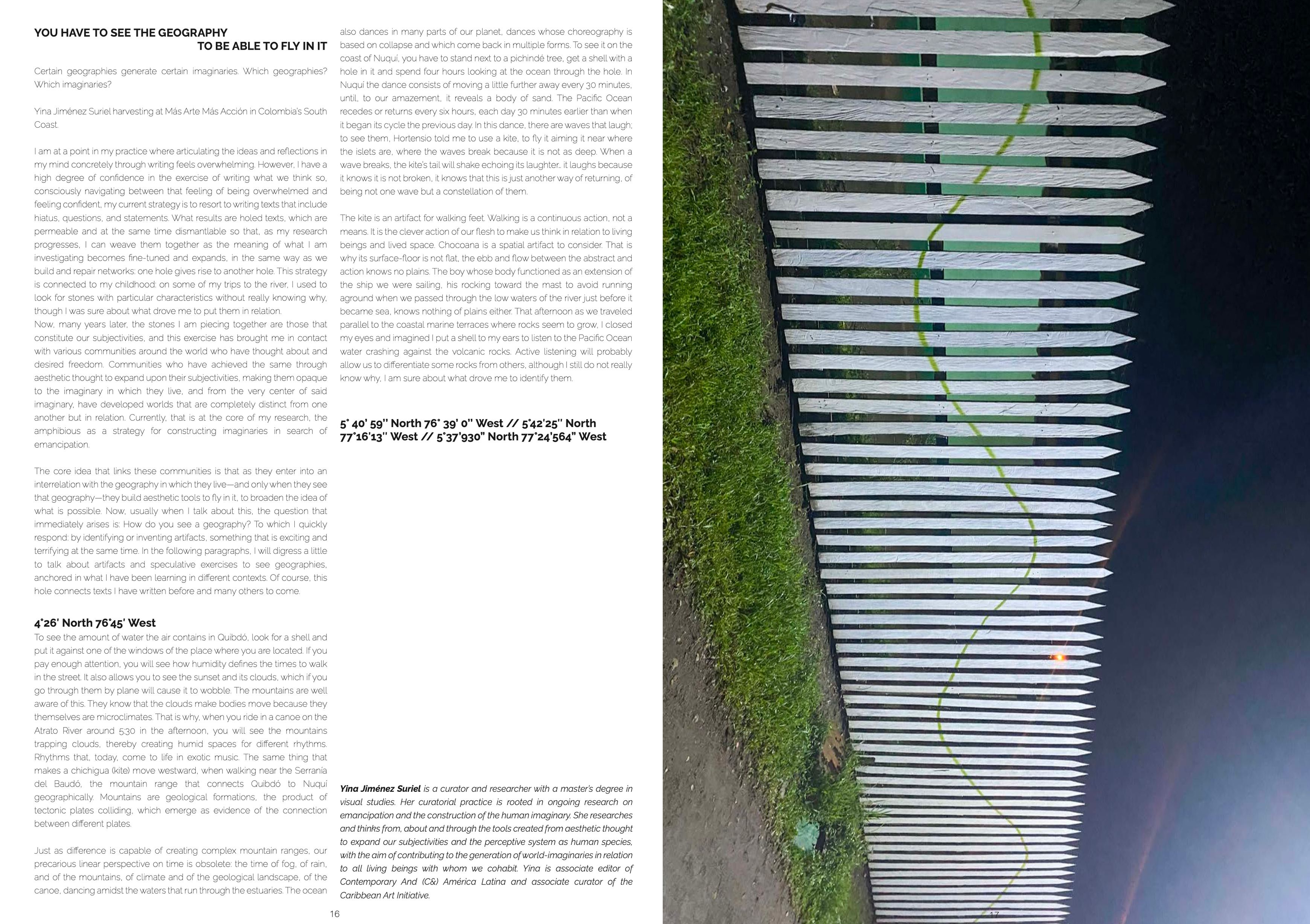 #weavingnetworks with Sa Sa Art Projects