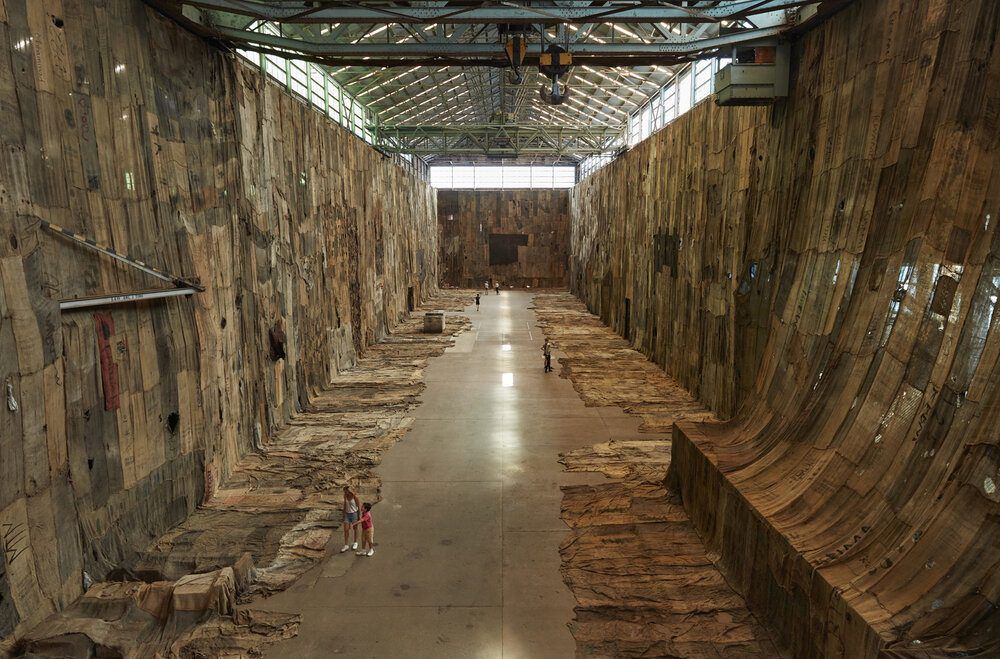 22nd Biennale of Sydney: Nirin