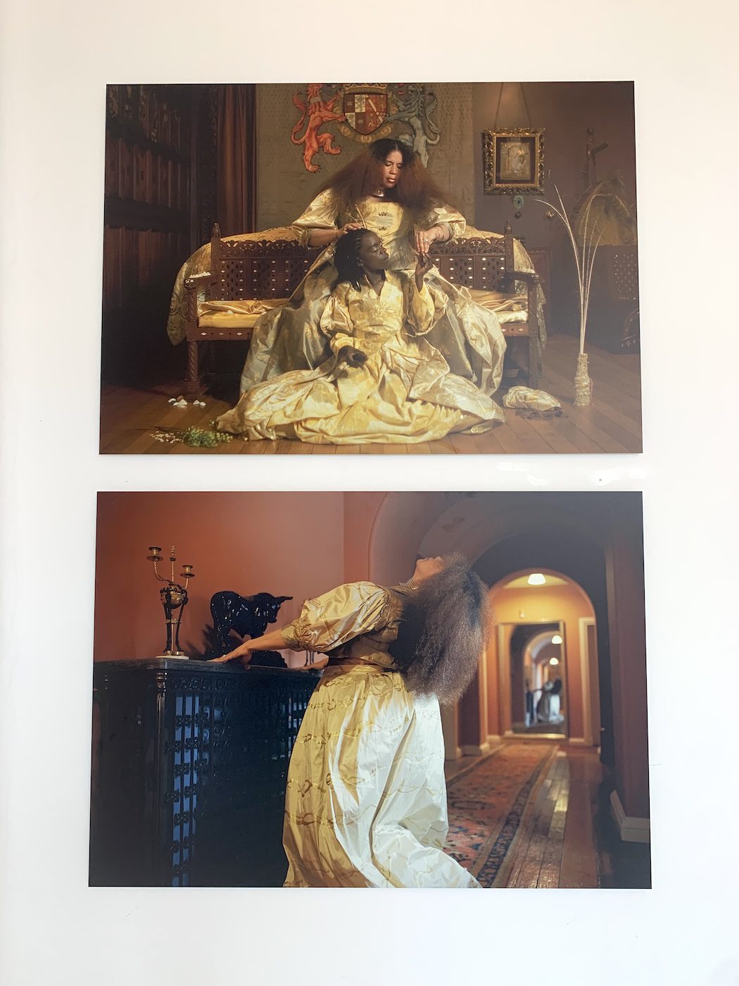 Sekai Machache. Installation View of National Pavilion of Zimbabwe, 60th Venice Biennale. Photo: C&amp;