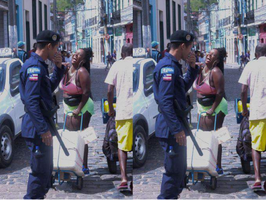 Val Souza, "Can you see it?", performance, 110”. 2015-2020. Cortesia da artista.