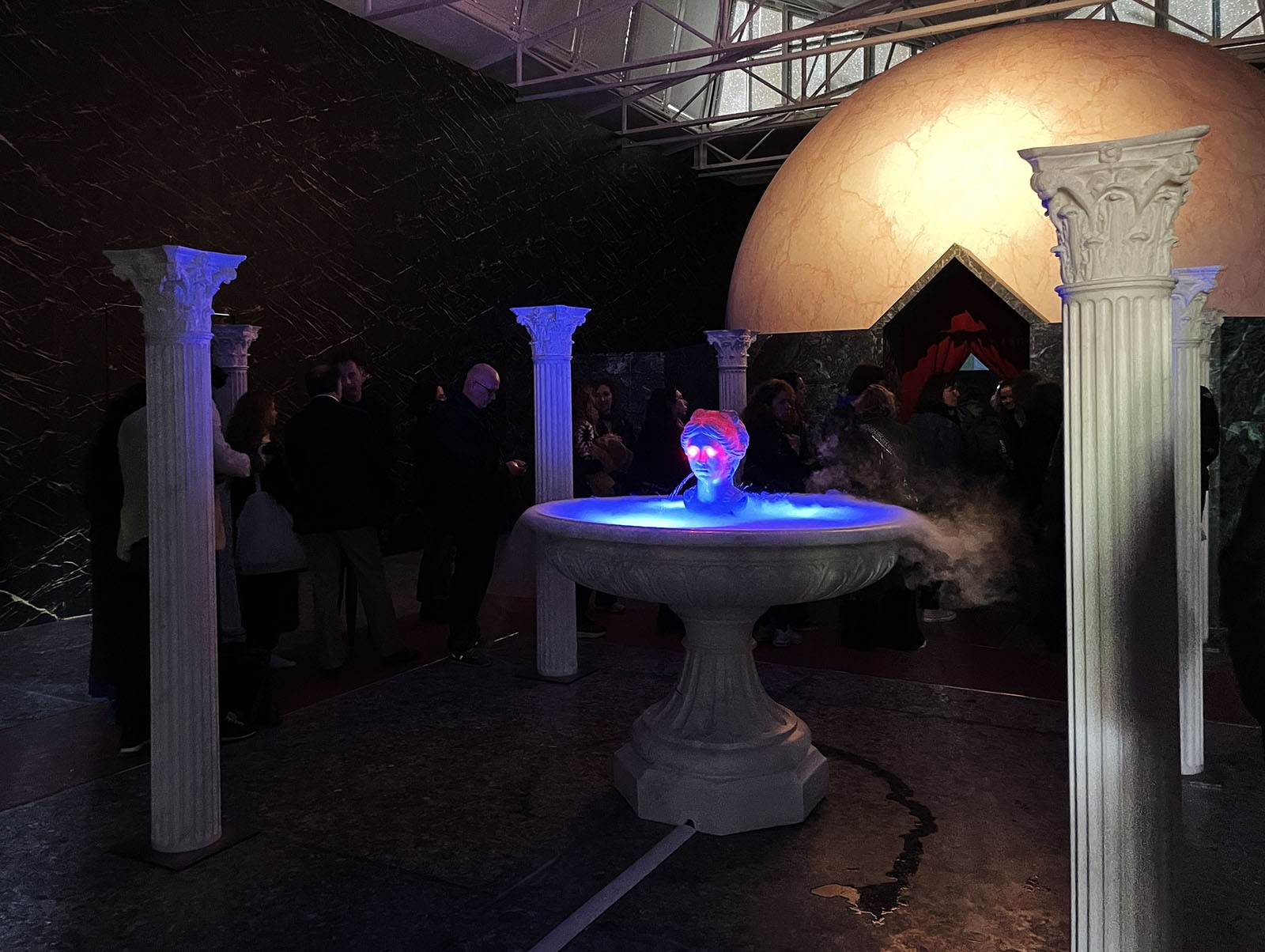 Guerreiro do Divino Amor, Super Superior Civilizations, Swiss Pavilion at the 60th Venice Biennale Foreigners Everywhere. Photo: C&AL