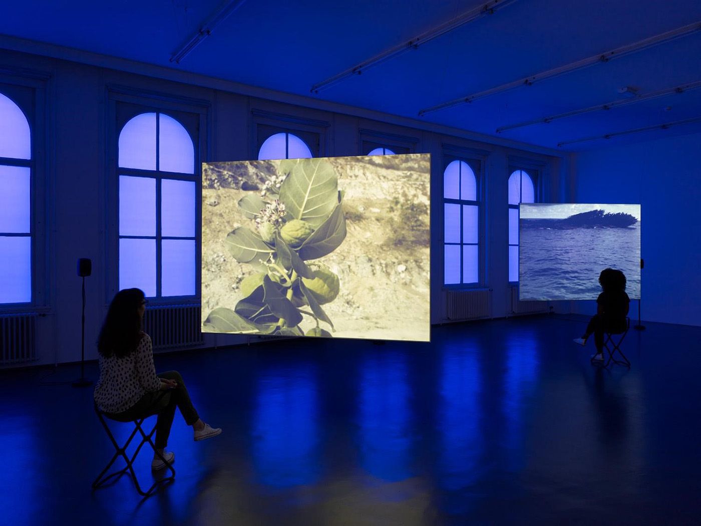 Beatriz Santiago Muñoz, The Navel of the Dream at Kunstinstituut Melly, September 2022. Photo: Kunstinstituut Melly