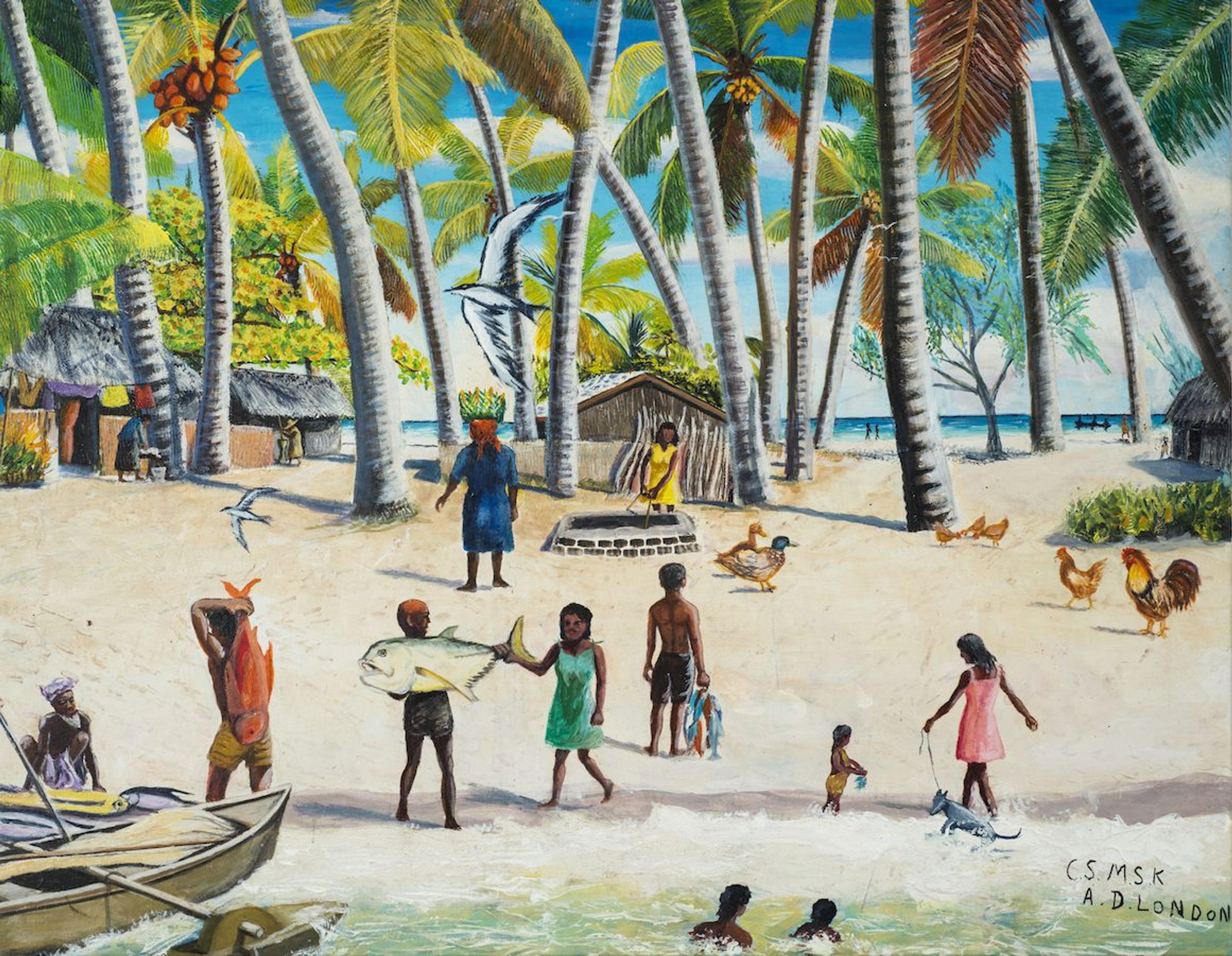 Clement Siatous: Sagren