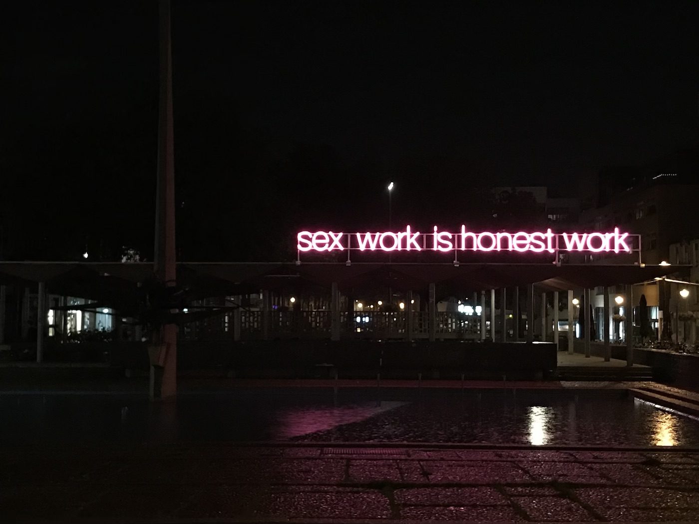 sonsbeek20→24, Olu Oguibe. Photo: Esther Poppe