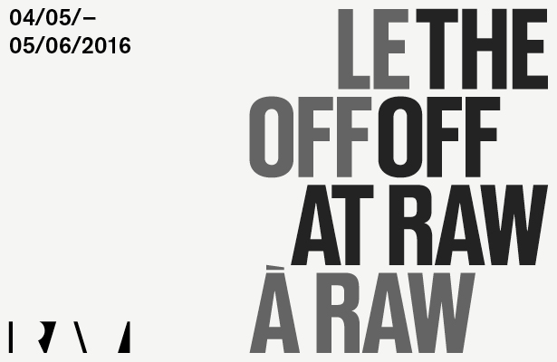 Dak’art OFF at Raw Material Company