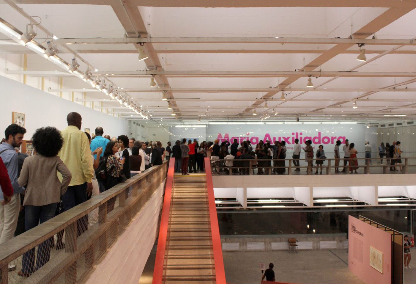 “Maria Auxiliadora: vida cotidiana, pintura e resistência” Exhibition