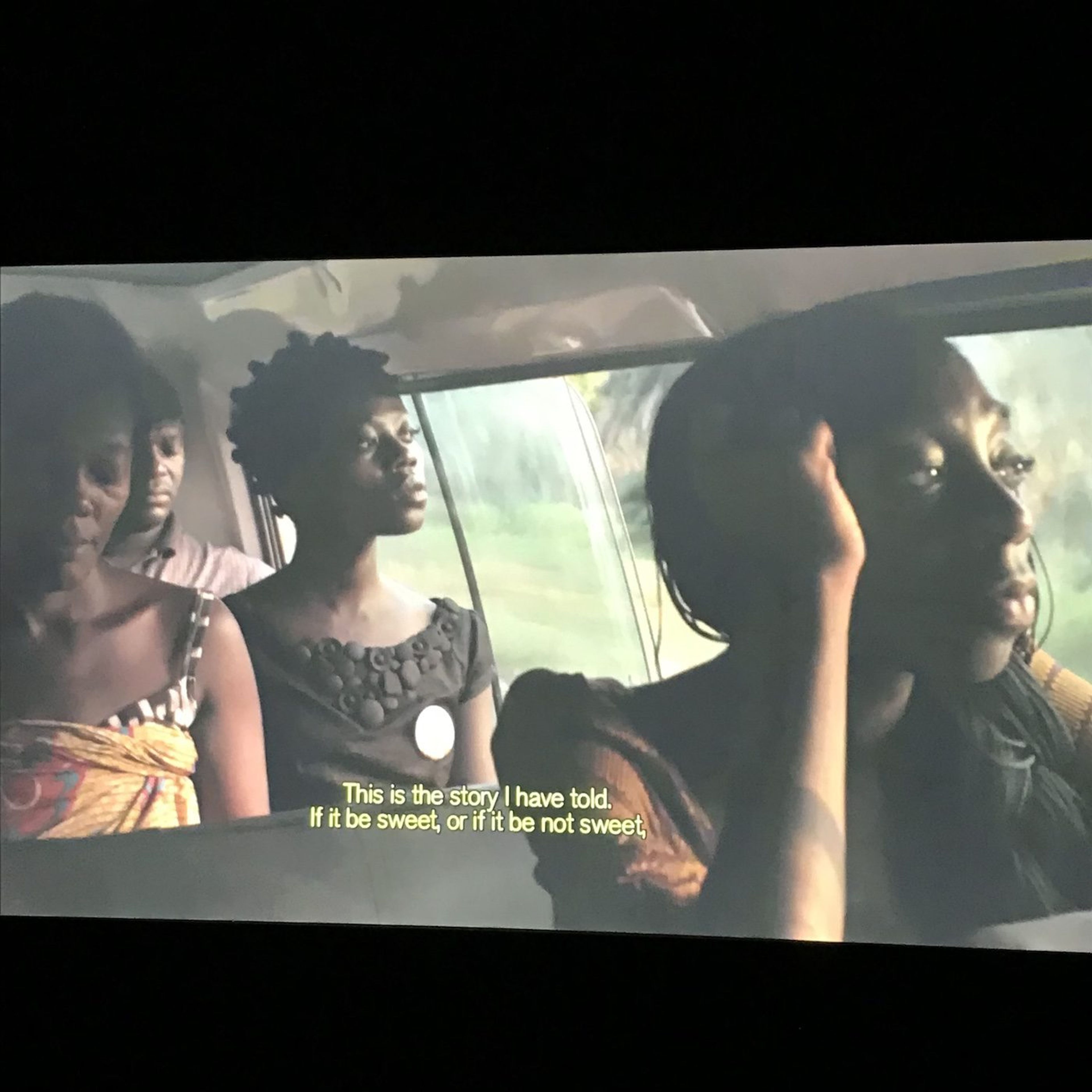 Akosua Adoma Owusu, Kwaku Ananse, 2013. Installation View at “The Milk of Dreams”. Photo: C&amp;