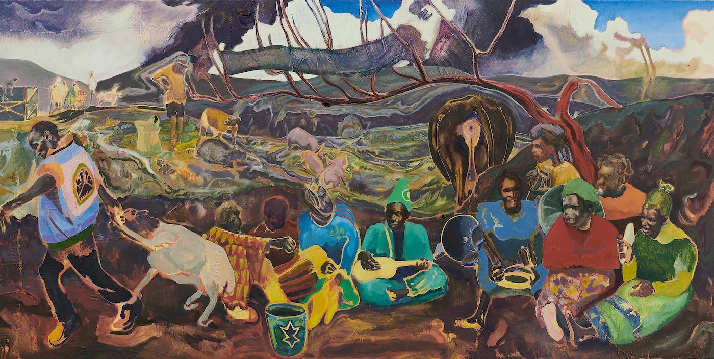 Michael Armitage: Pathos and the Twilight of the Idle
