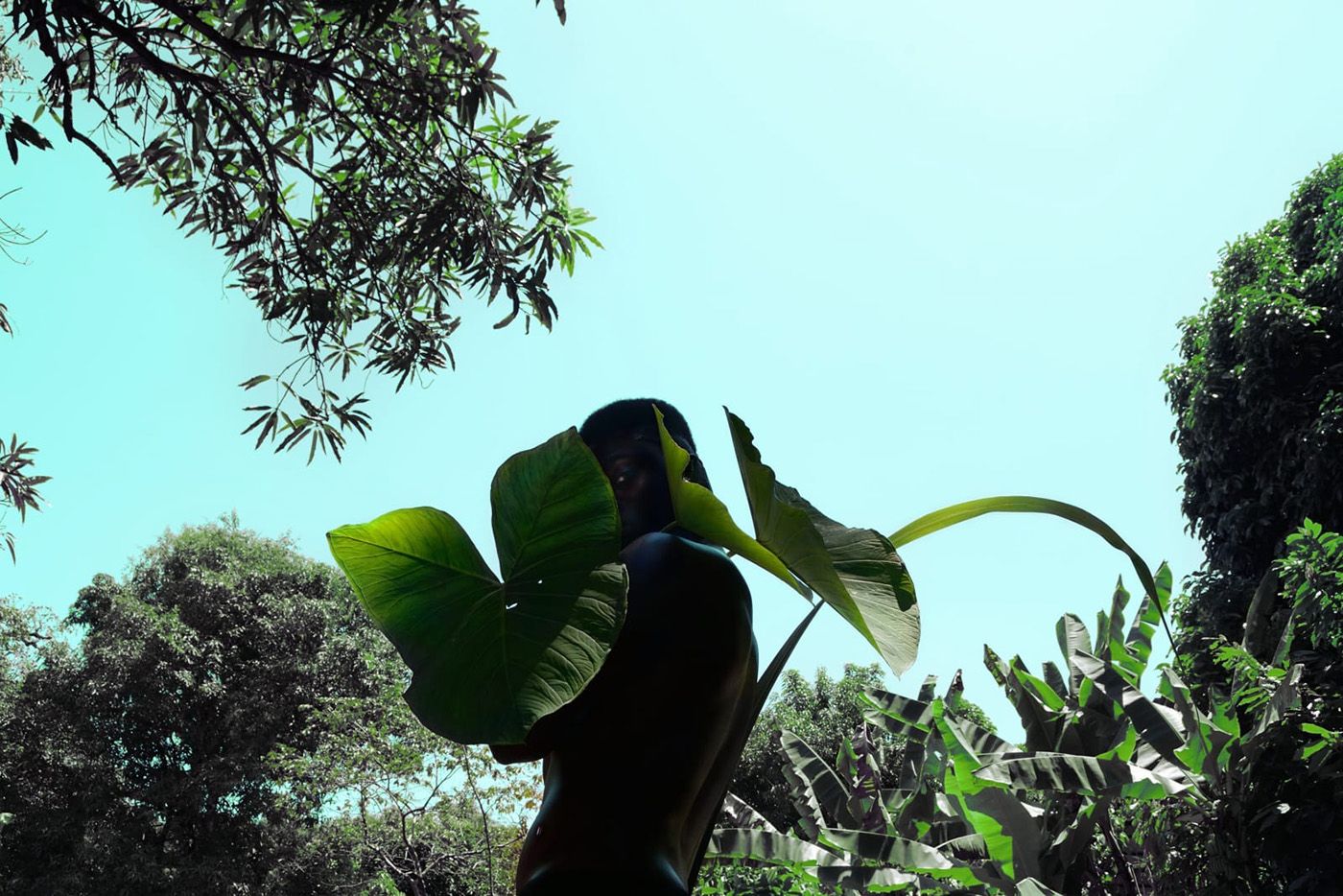 Lisandro Suriel, Kromanti: Shelter, 90x130 cm, 2018. Photo: Lisandro Suriel.