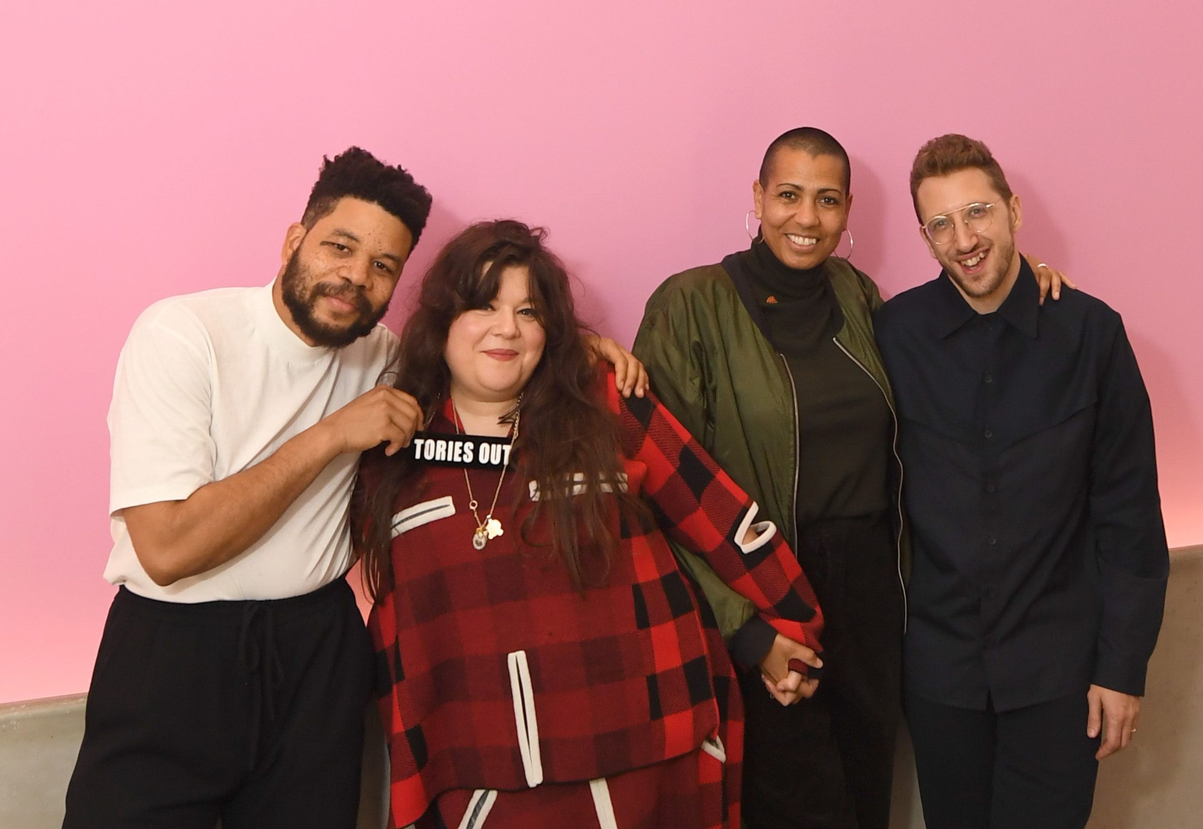 Turner Prize 2019 Will Be Split Between All Four Nominees - Contemporary And