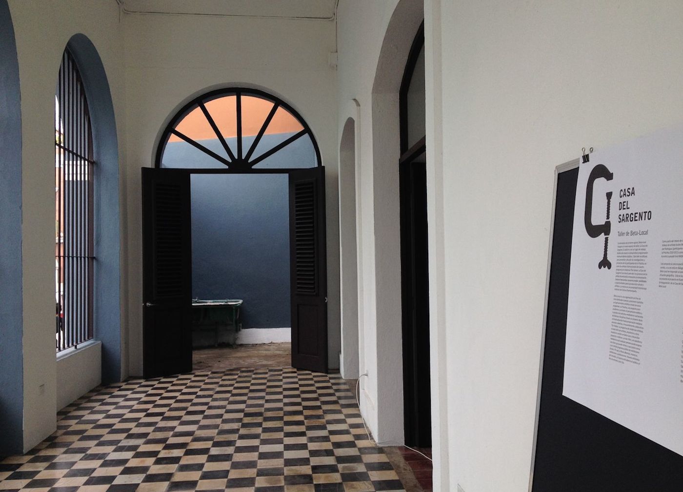 Casa del sargento (Beta Local)