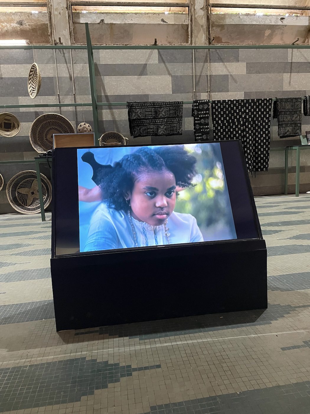 Installation View of 15th Dakar Biennale. Photo: Khady | Senegalese Twisted.