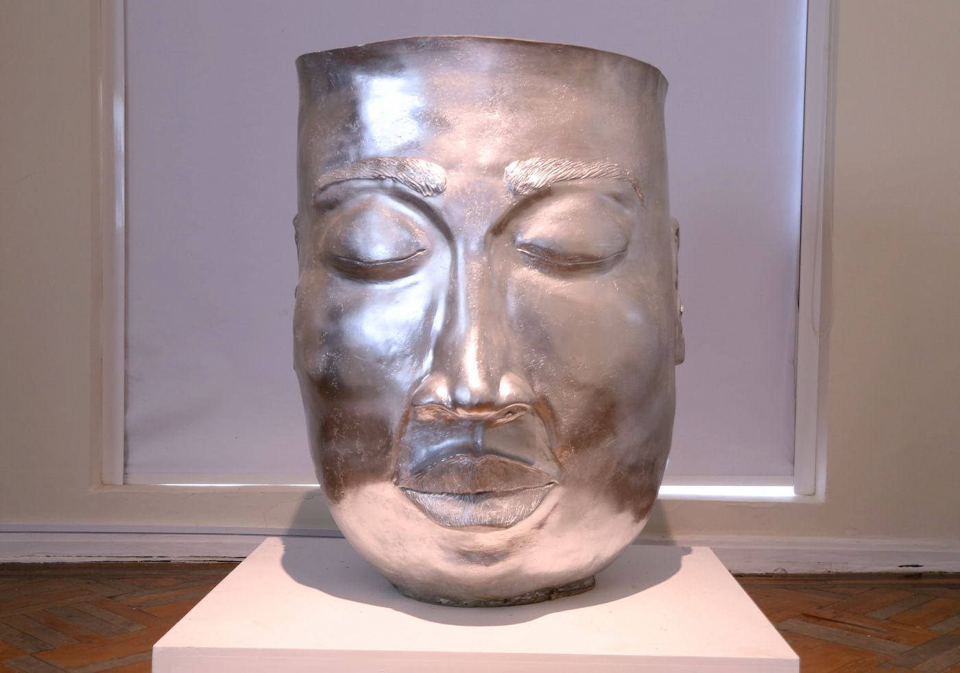 Carmenza Banguera, Etnimercantilismo #1, 2015. Manglaria Exhibition. Photo: Ana Luisa González.