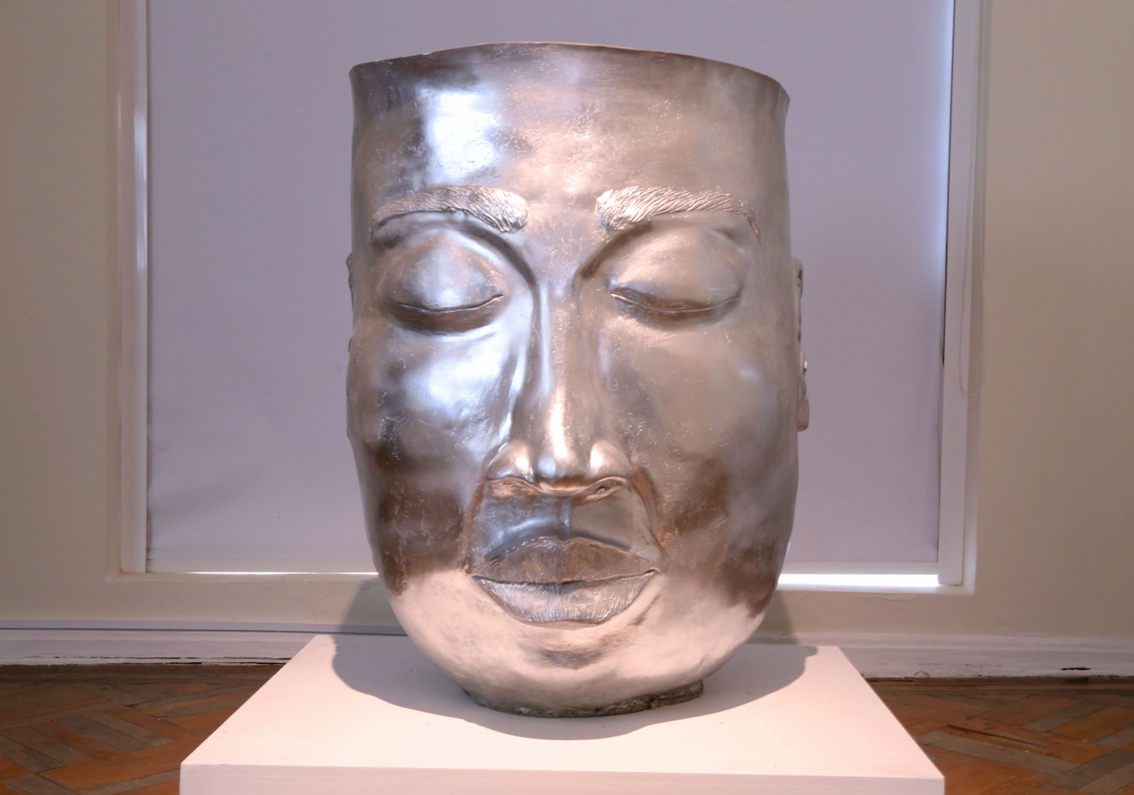 Carmenza Banguera, Etnimercantilismo #1, 2015. Manglaria Exhibition. Photo: Ana Luisa González.