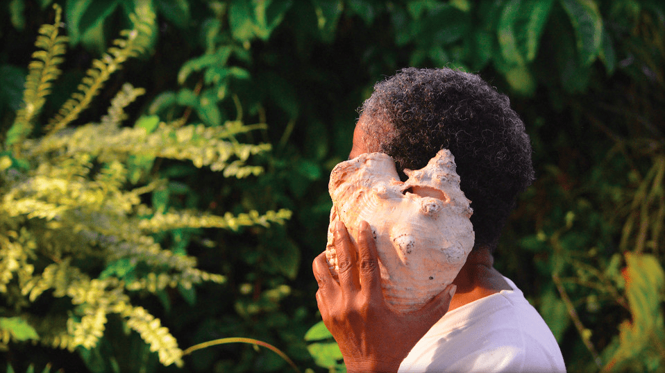 Minia Biabiany: I killed the butterfly in my ear