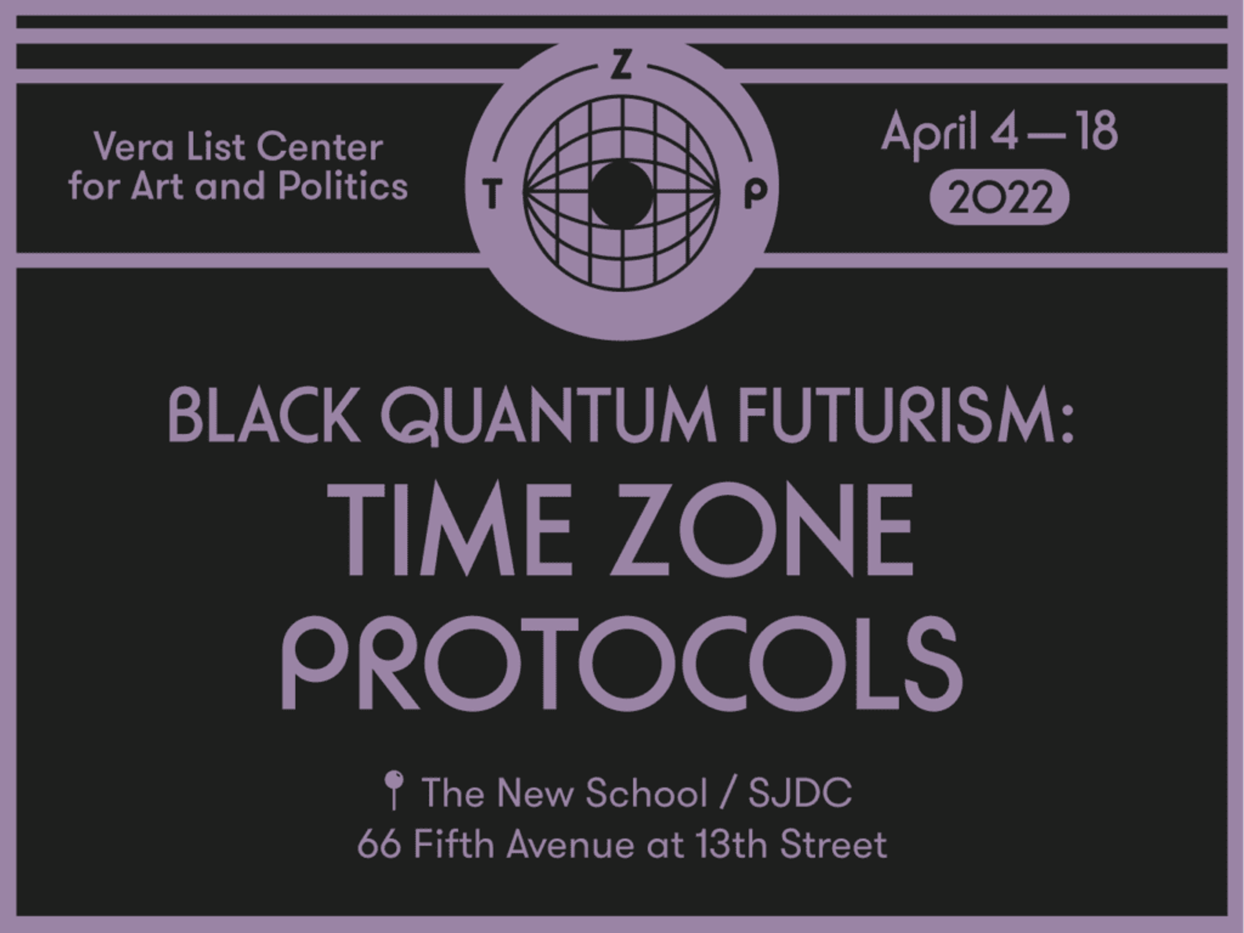 Black Quantum Futurism: Time Zone Protocols and Prime Meridian Unconference