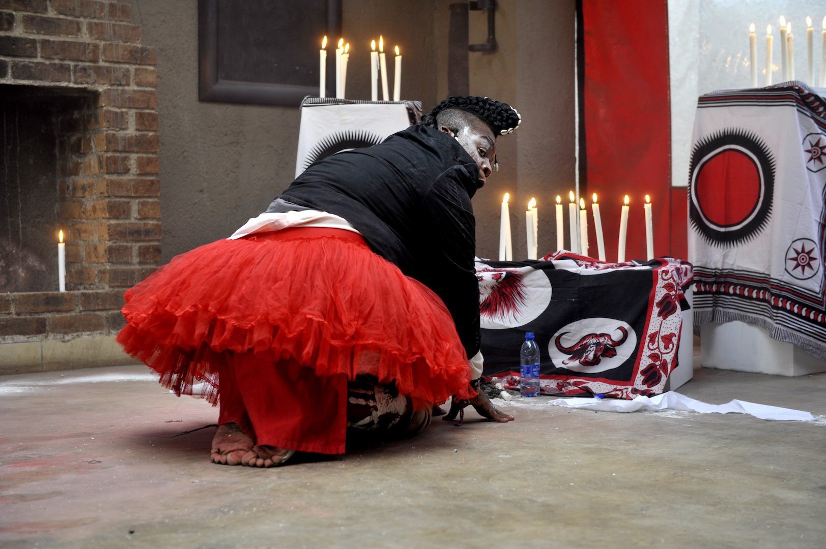 Come on, don’t be so white! - Contemporary And