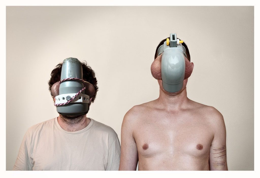 Richardt Strydom – White Masks