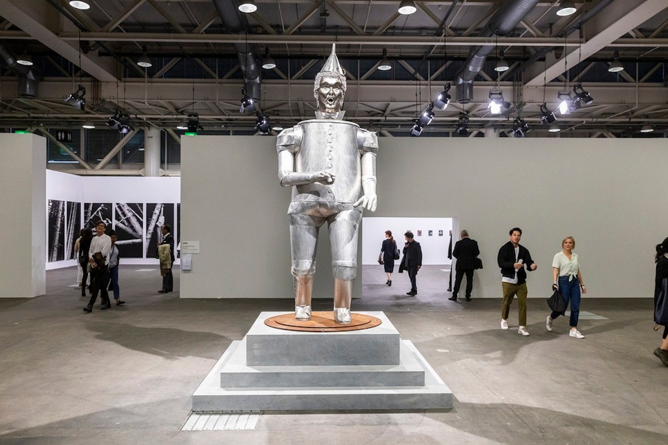 Coco Fusco: Tin Man of the Twenty-First Century, 2018. Courtesy Art Basel.