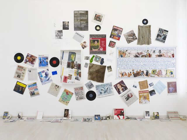 "Once upon a time, there were the artist and the story, of the artist..." - Contemporary And