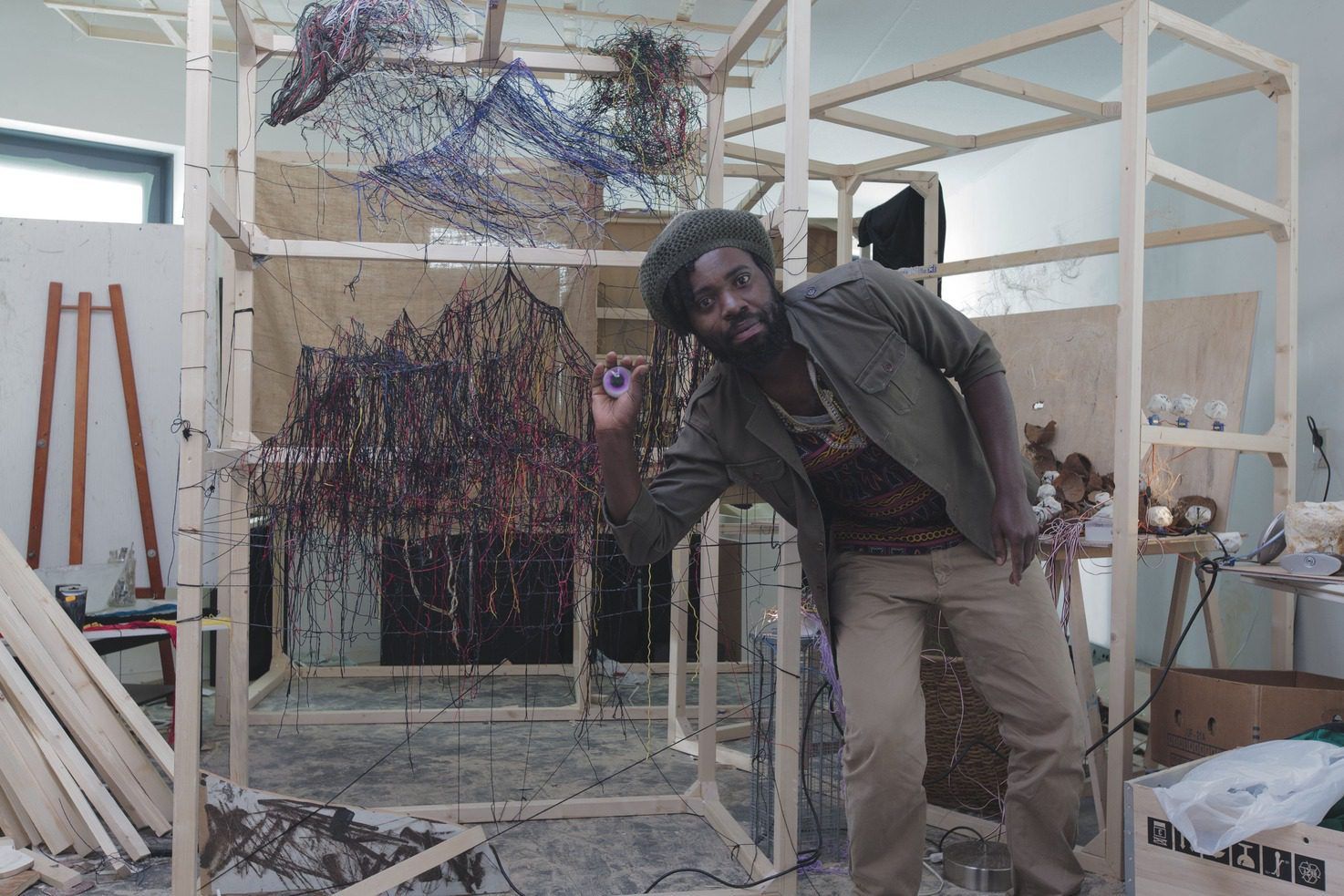 Em’kal Eyongakpa Receives Henrike Grohs Art Award 2018 - Contemporary And