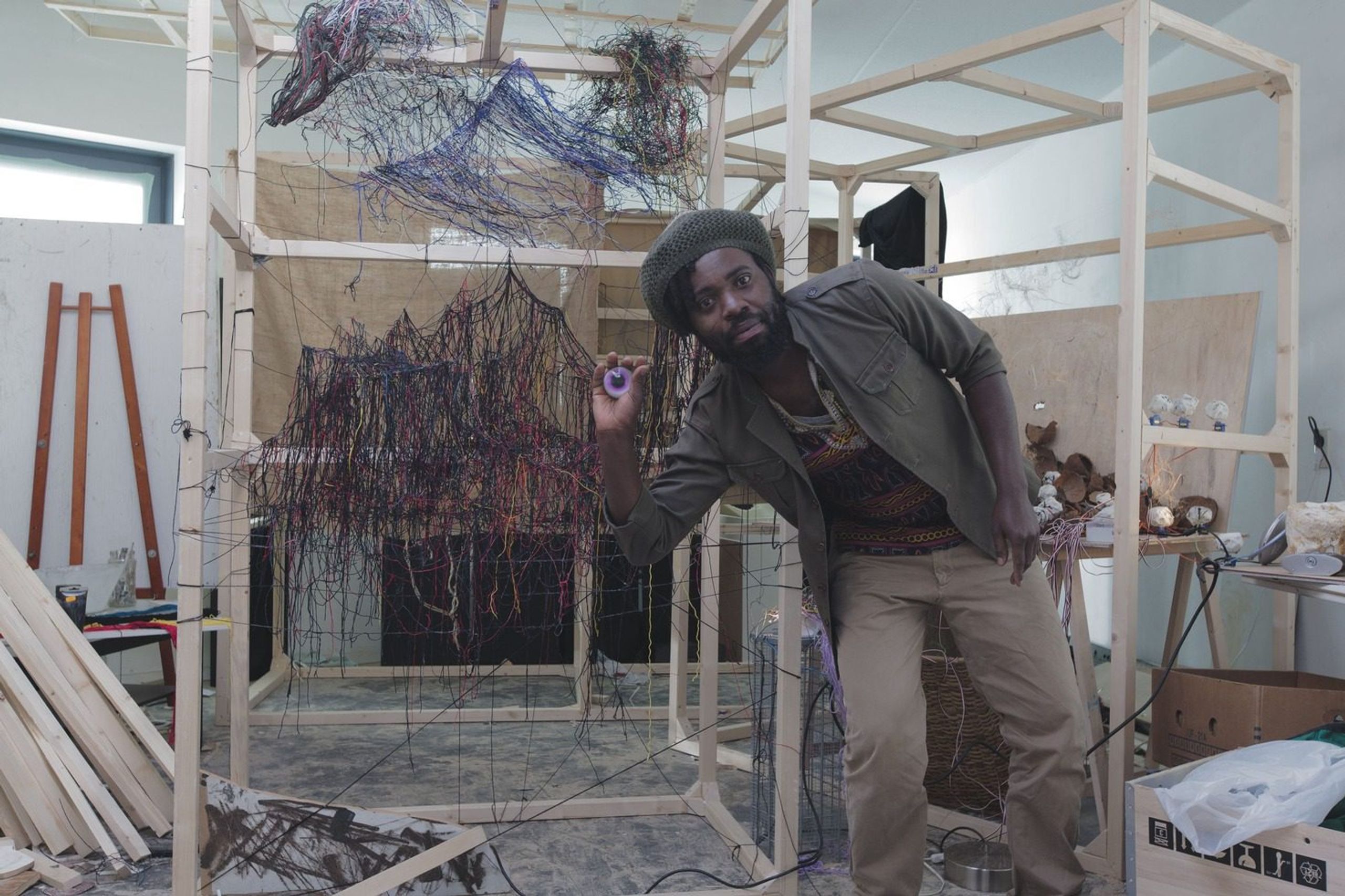 Em’kal Eyongakpa Receives Henrike Grohs Art Award 2018 - Contemporary And