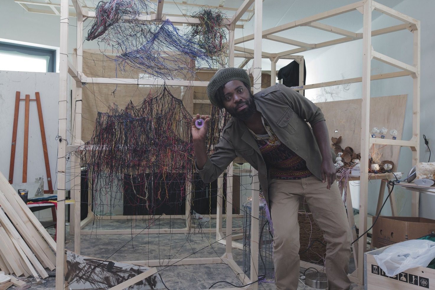 Em’kal Eyongakpa Receives Henrike Grohs Art Award 2018 - Contemporary And