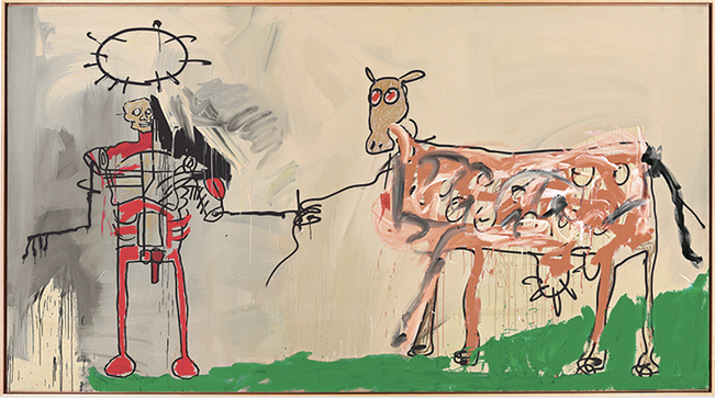 Jean-Michel Basquiat - Obras da coleção Mugrabi