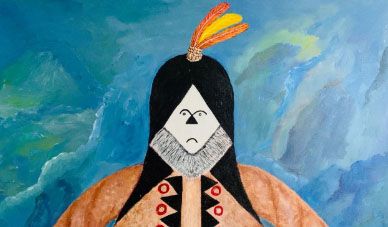 Miriã Sutiri – Máscaras de Pássaros