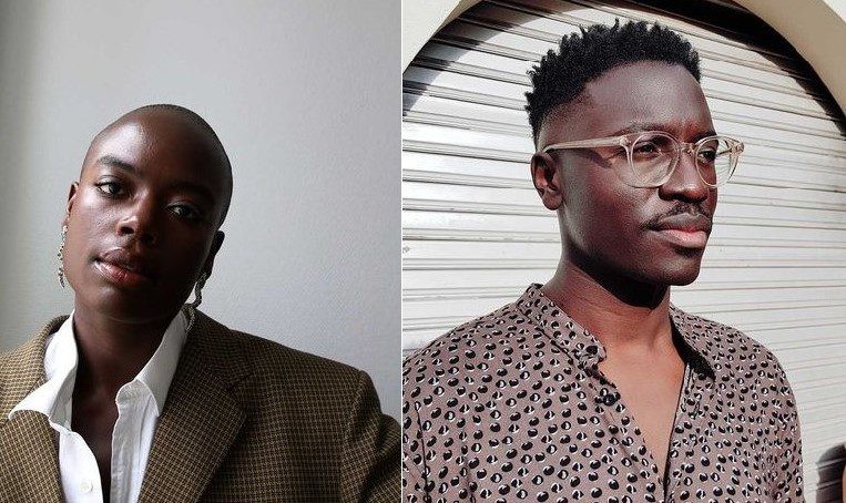 Artist talk between Sandra Mujinga and Eric Otieno Sumba