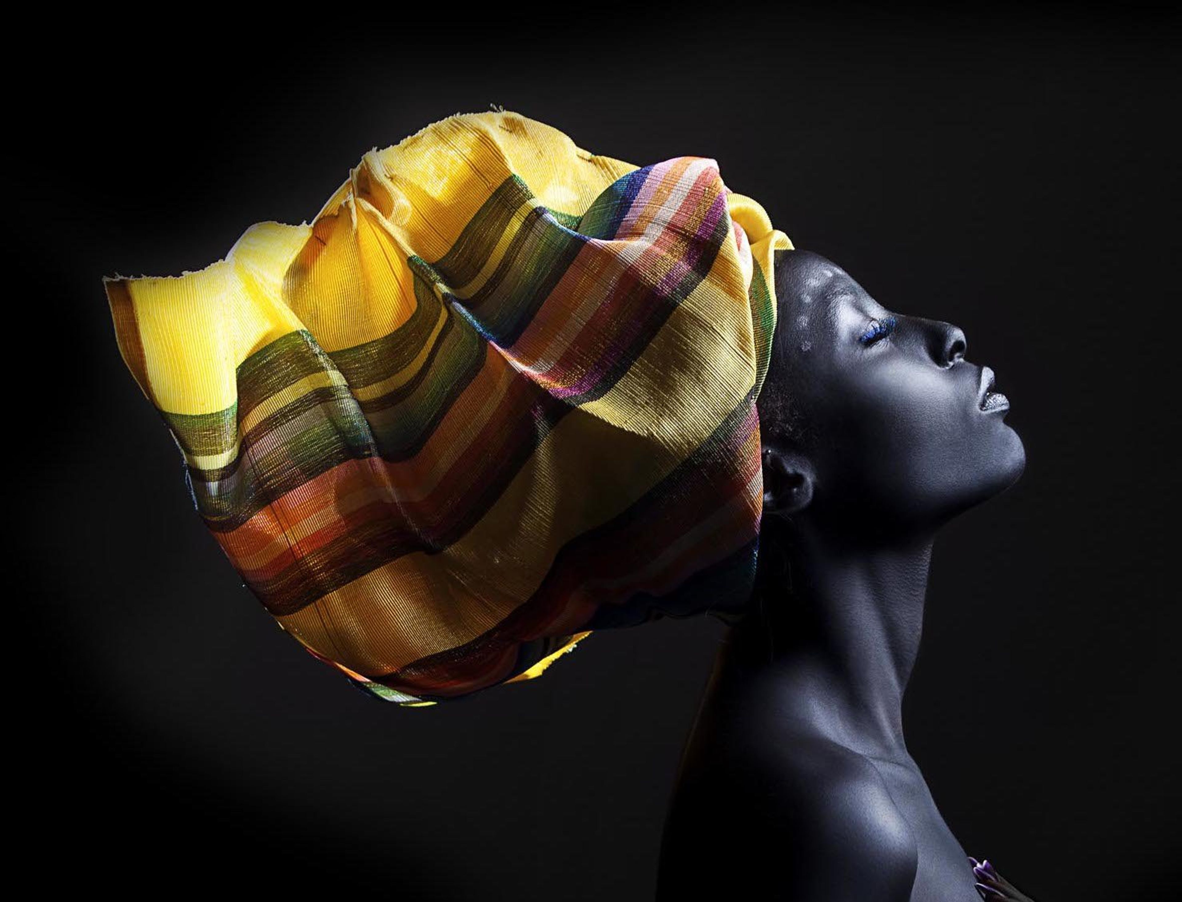 Tunde Owolabi: AsoOke - The Woven Beauty