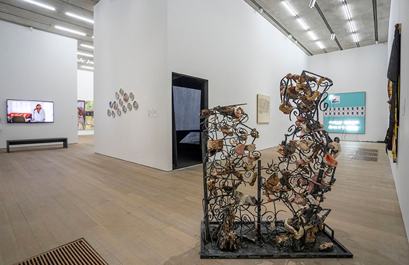 View of The Other Side of Now: Foresight in Contemporary Caribbean Art, Pérez Art Museum Miami, 2019–20. Photo: Oriol Tarridas. Courtesy of the PAMM.