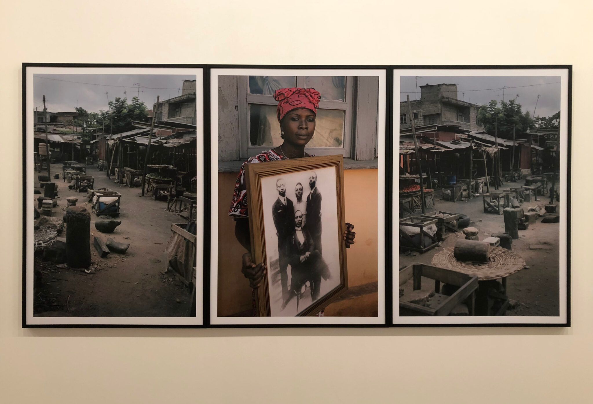 Code Noir, no date, by Leonce Rafael Agbodjelou. Courtesy of the Jack Bell Gallery, London.