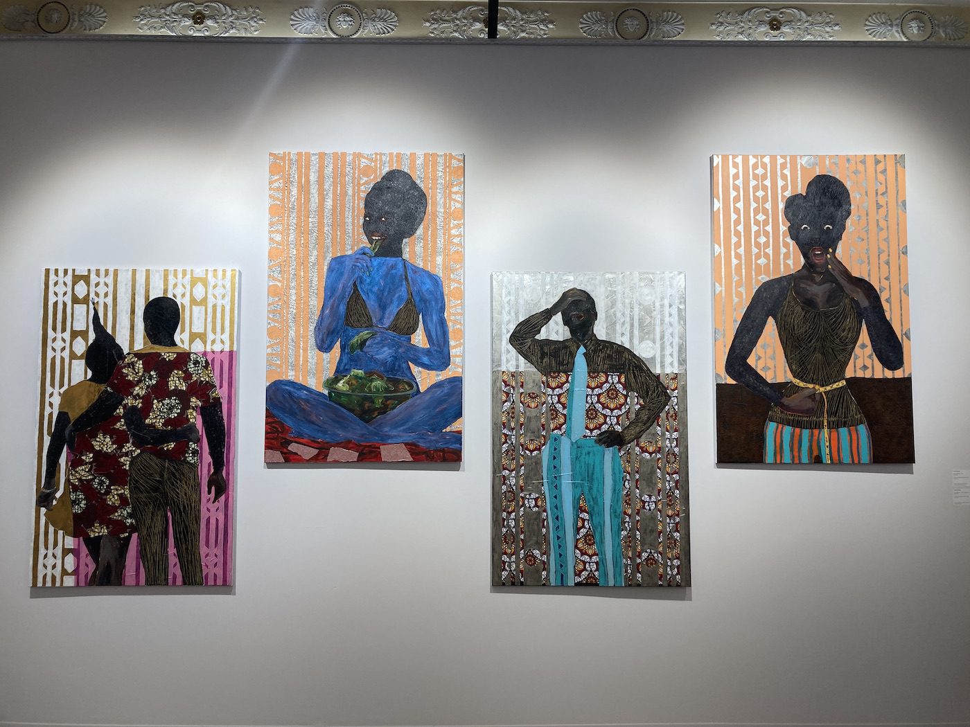 Collin Sekajugo. Installation view of the Uganda Pavilion at the 59th Venice Biennale. Photo: C&amp;