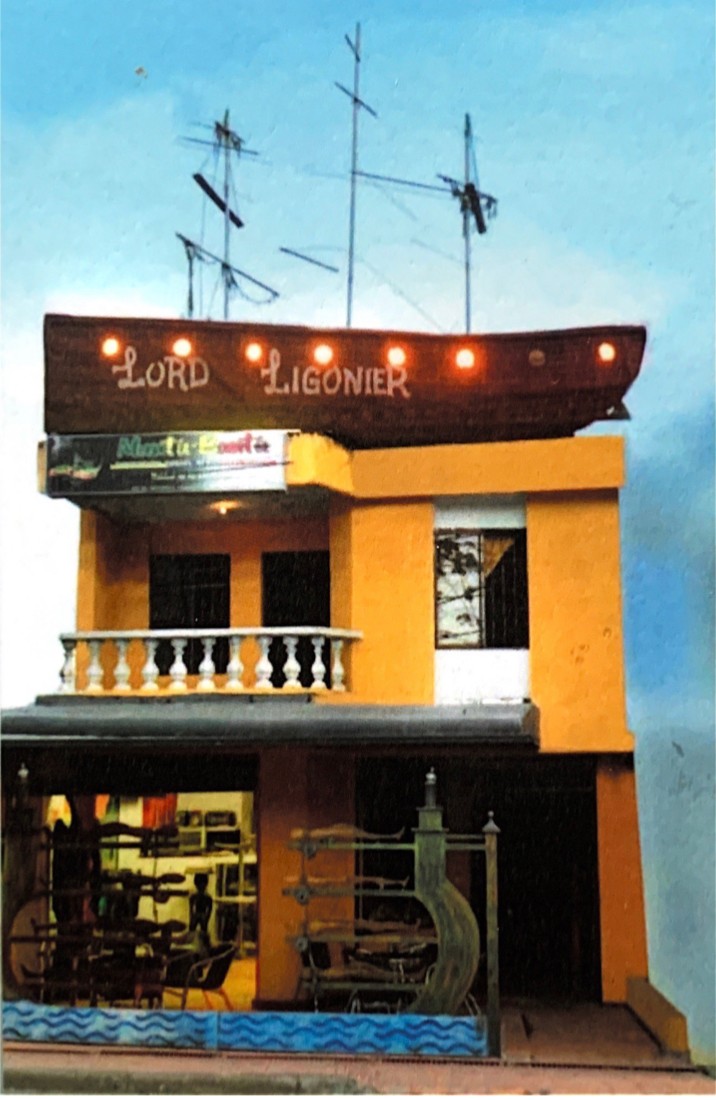 Façade Muntú Bantú, Afrodiasporic Memory Center, Quibdó, Chocó.