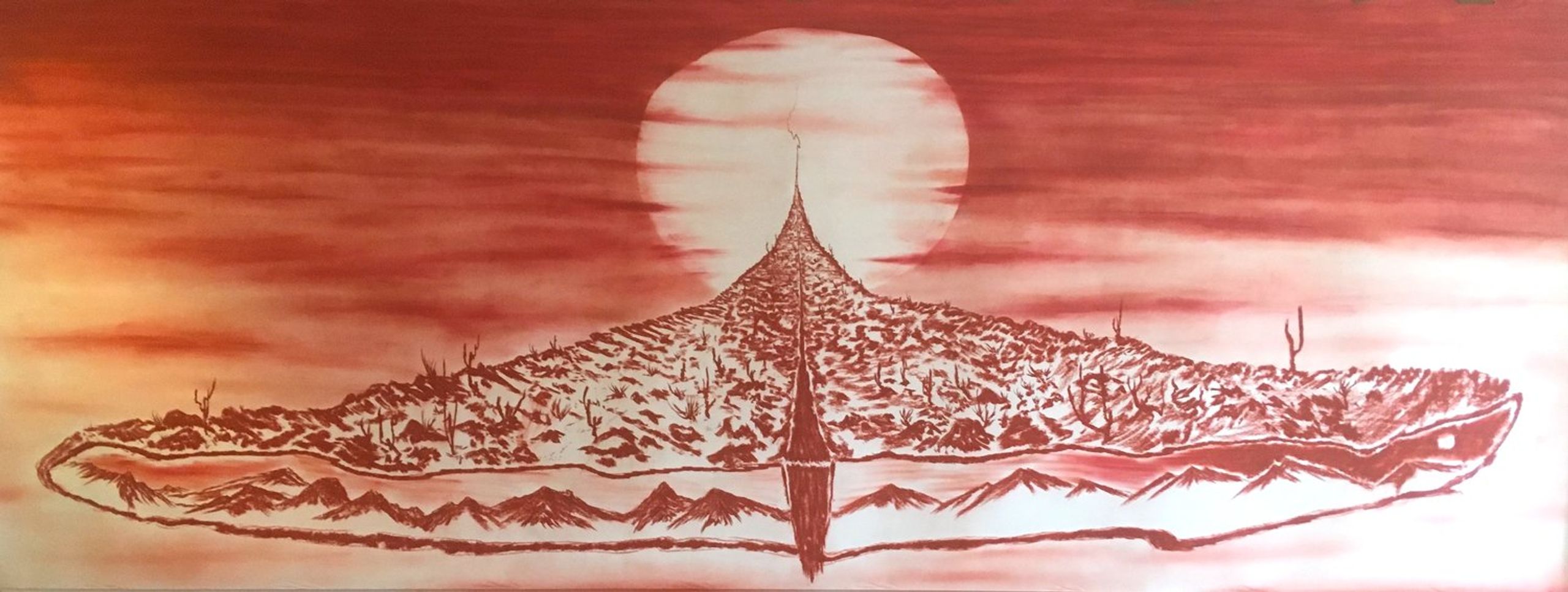 Matias Duville: Desert Means Ocean