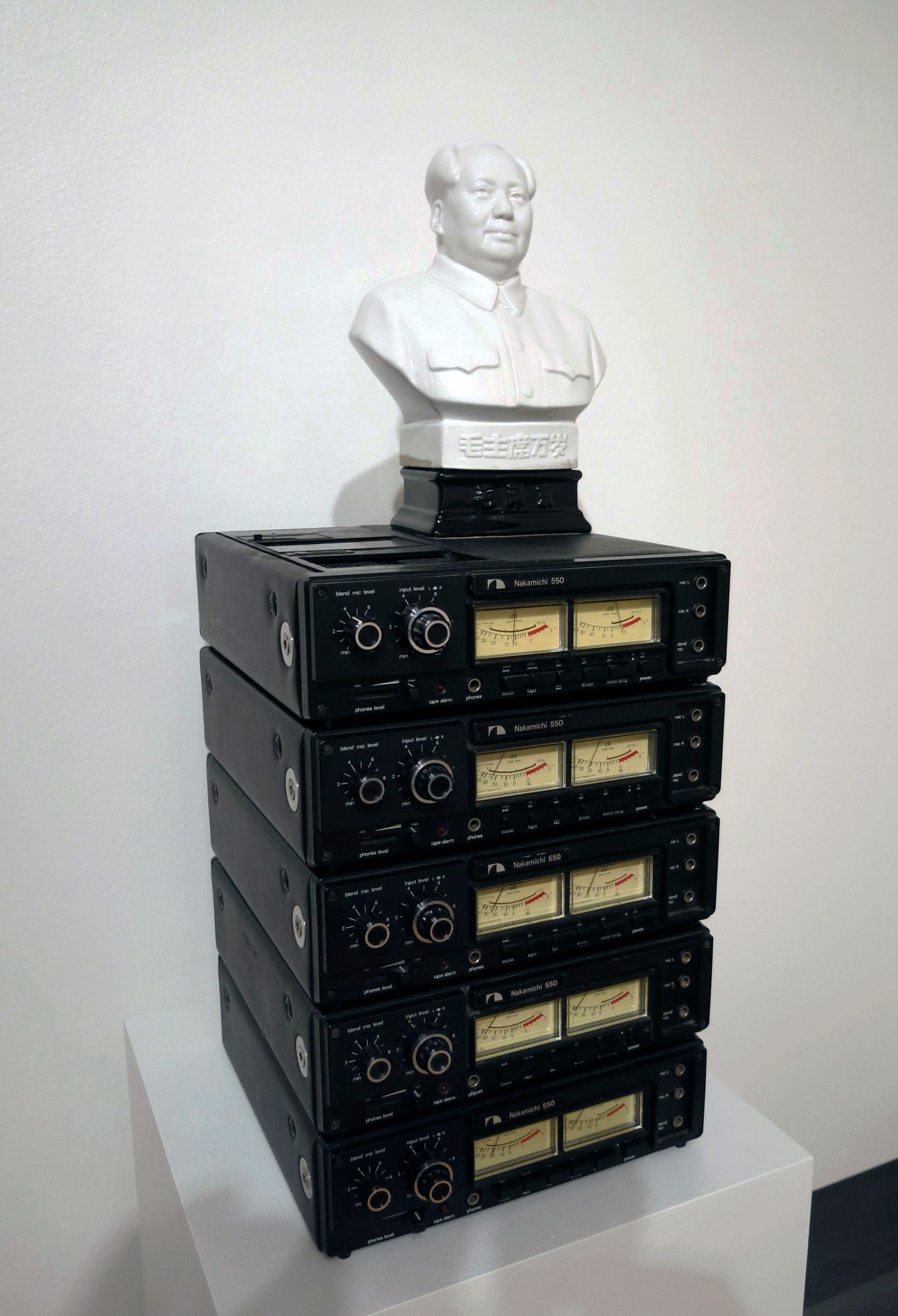 Terry Adkins, Darkwater, Record from Darkwater, 2003. Shown on Okwui Enwezors All The World’s Futures at the 56th Venice Biennale 2015.