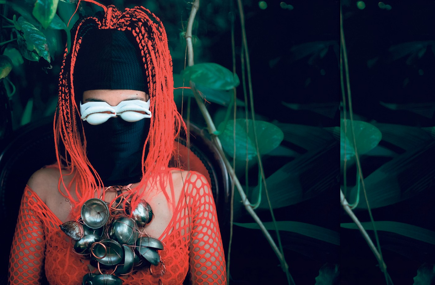 Óculos de Akoto, 2022. Photo: Cayque Santana