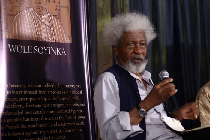 Wole Soyinka Prize 2019