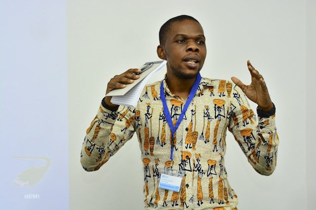 Obidike Okafor. Photo: Aderimi Adegbite